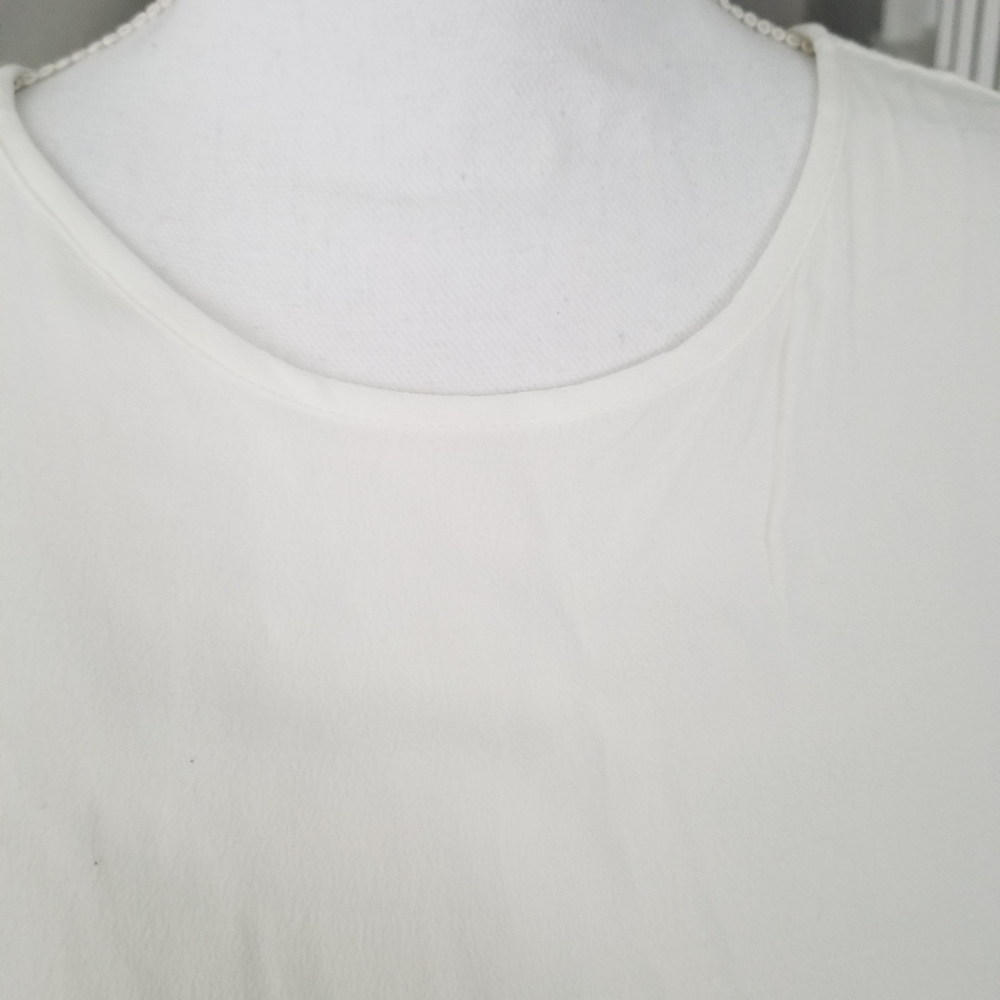Long sleeve chiffon blouse - Picture 4 of 7
